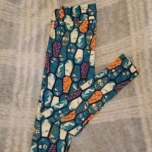 Nightmare before Christmas leggings